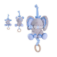 Factory Supply New Design of Baby Stuffed Plush Musical Movement Toy